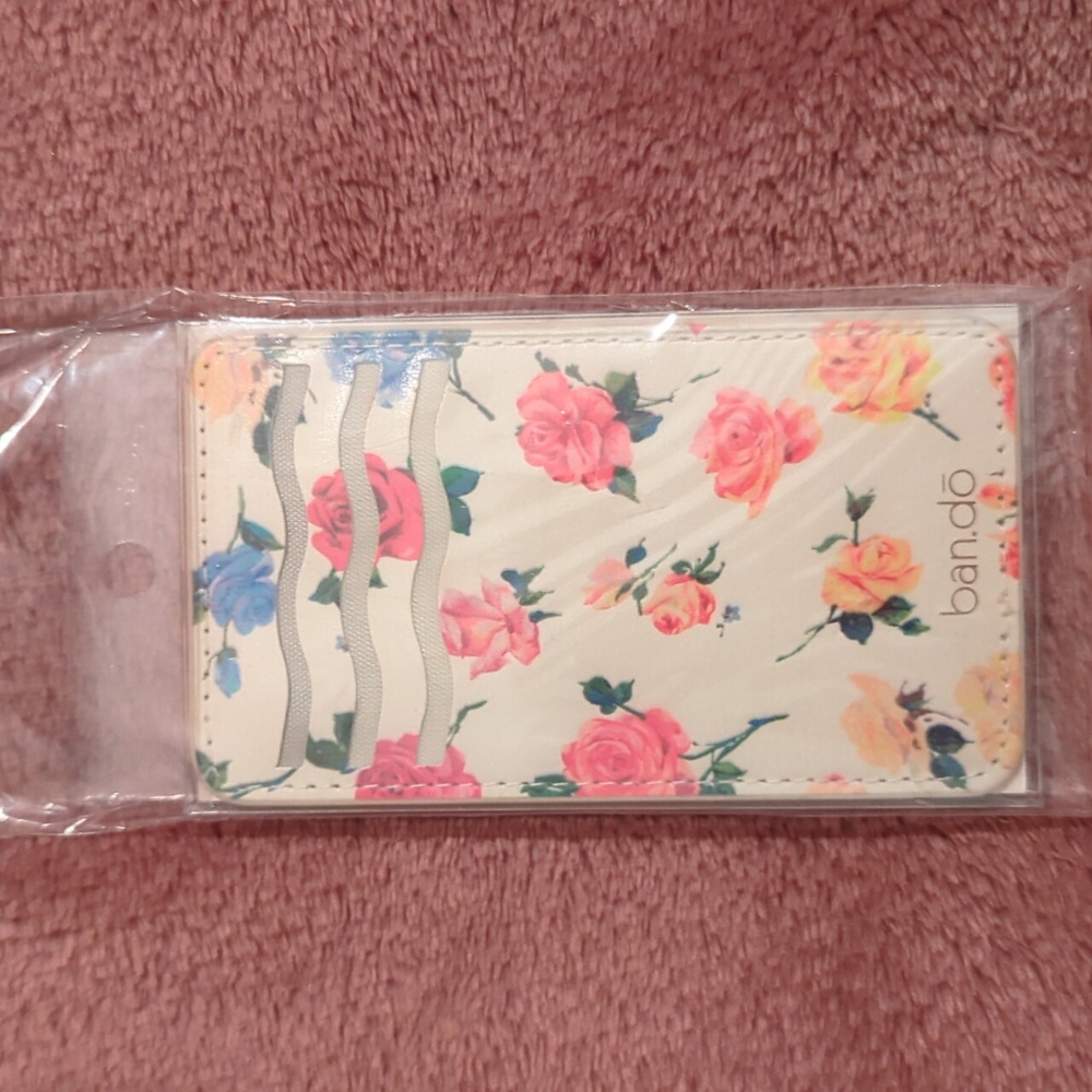 ban.do adhesive card holder